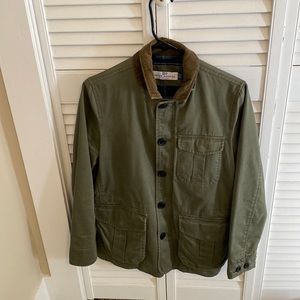 Peter Manning Tribeca Field Jacket, Olive green, Size 1